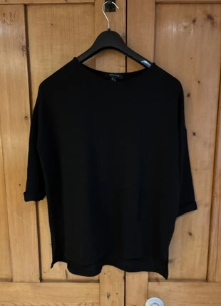 New Look black oversized top size S see description, brand: New Look, condition: Very good, size: S / UK 8-10, £3.00, £3.85 includes Buyer Protection