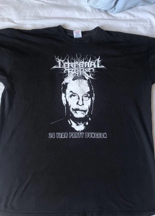 Cerebral Bore shirt, merk: Fruit of the Loom, staat: Heel goed, maat: XL, € 20,00, € 21,70 inclusief Kopersbescherming