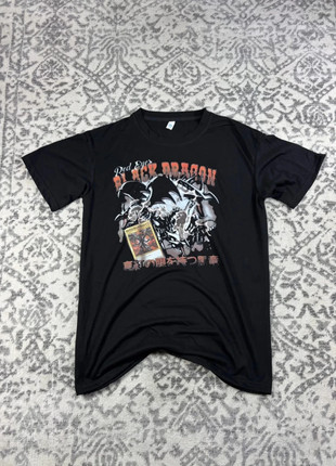 Tee shirt Yu Gi Yo Y2K Vintage Dragon noir aux yeux rouge, marque: Yu-Gi-Oh!, état: Très bon état, taille: S, 13,30 €, 14,67 € Protection acheteurs (Pro) incluse