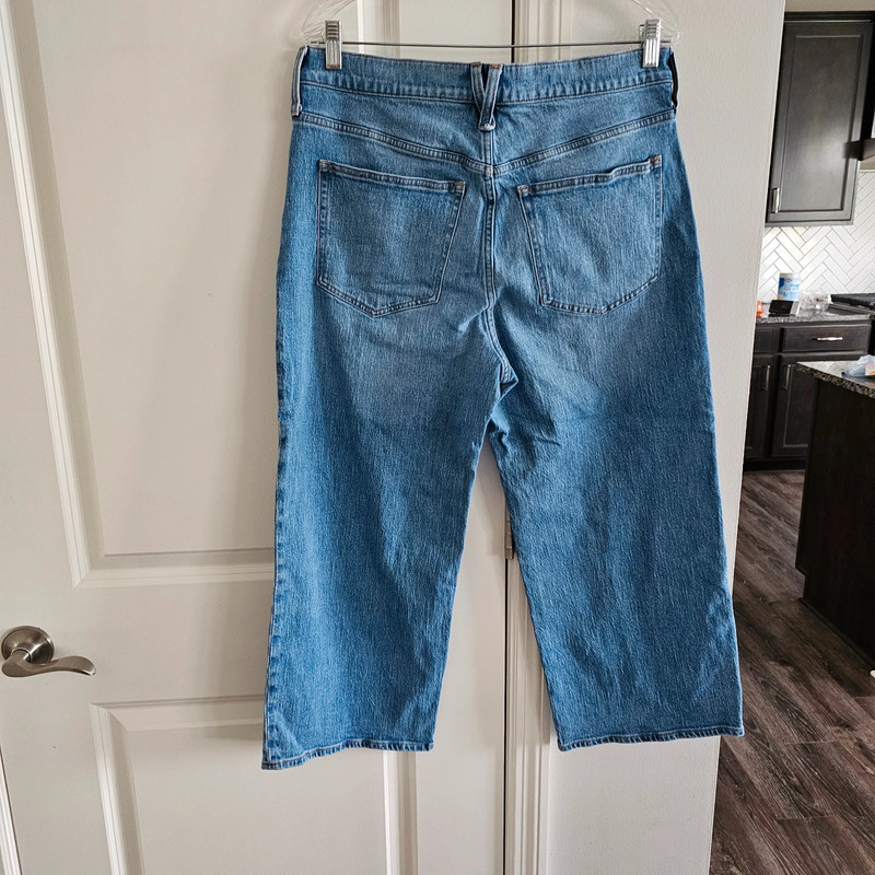 J. Crew Slim Wide Leg Jeans 3