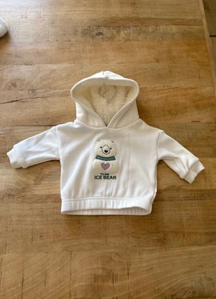 Sweat-shirt bébé, marca: Obaïbi, estado: Muy bueno, tamaño: 1-3 meses / 56 cm, 8,00 €, 9,10 € Protección al comprador incluida