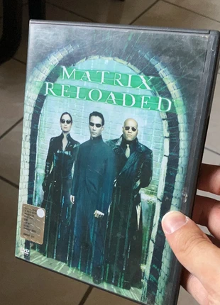 Dvd Matrix Reloaded - 2 cd, zustand: Gut, 1,10 €, 1,86 € inklusive Vinted-Käuferschutz