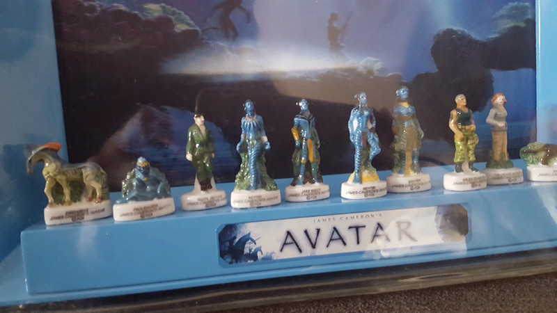 Coffret de fèves Avatar neuf