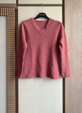 Maglione in lana 50% color rosa antico - Taglia S/XS, marque: Lana, état: Très bon état, taille: XS / 34 / 6, 9,00 €, 10,15 € Protection acheteurs incluse