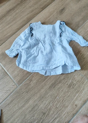 Chemise manches longues, brand: Kiabi, condition: Good, size: 6-9 months / 68 cm, €1.00, €1.75 includes Buyer Protection