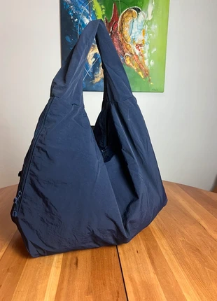Grand sac besace bleu marine taille classe imperméable mixte style Japon streetwear, brand: Japan Style, condition: Very good, €28.00, €30.10 includes Buyer Protection