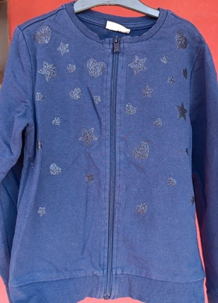 Felpa bambina (taglia 7/8anni cm128, marke: OVS Kids, zustand: Gut, größe: 8 Jahre / 128, 1,30 €, 2,07 € inklusive Vinted-Käuferschutz