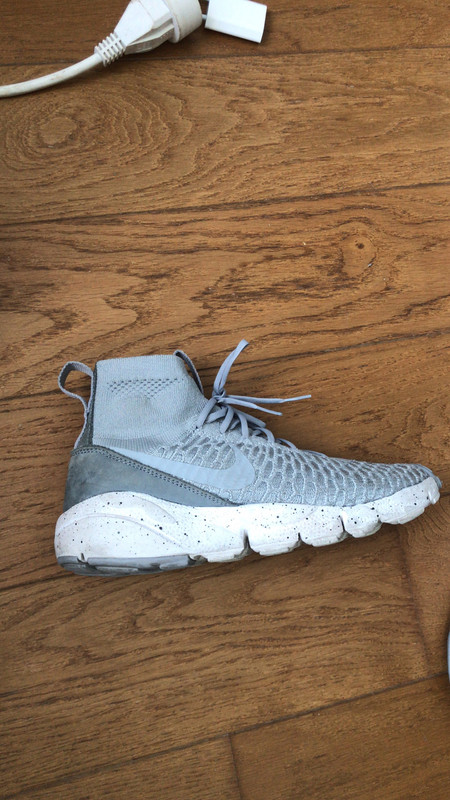 Nike air Footscape Magista grise Vinted