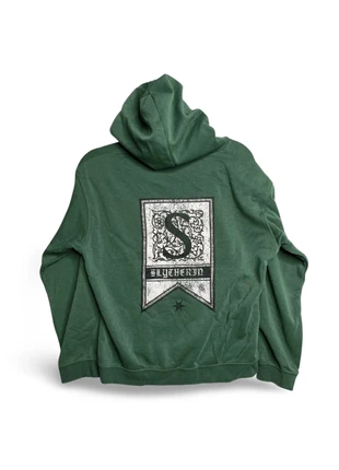 Hoodie Harry Potter Slytherin (Serpentard) vert - sweat à capuche taille S, marca: Harry Potter, estado: Muito bom, tamanho: S, €6.00, €7.00 inclui Proteção do Comprador Pro