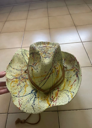 Chapeau style cow-boy vert clair, zustand: Neu, größe: Einheitsgröße, 15,00 €, 16,45 € inklusive Vinted-Käuferschutz