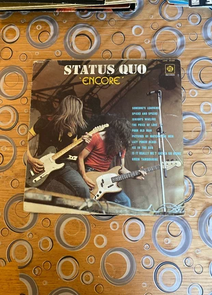 Status Quo, condition: Good, €9.00, €10.15 includes Buyer Protection