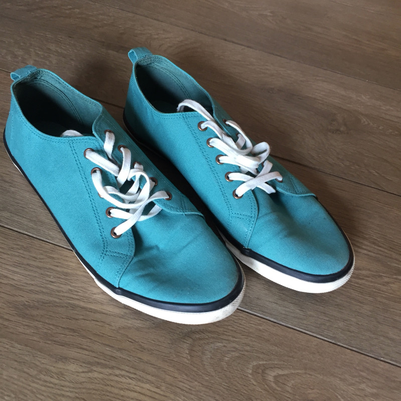 Chaussure H&M Turquoise 1
