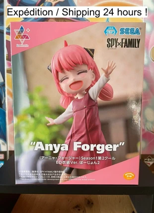 Spy × Family – Figurine Anya Forger Luminasta ED Version 2 15 cm SEGA, marque: spy x family, état: Très bon état, taille: Prématuré, jusqu'à 44cm, 21,90 €, 23,70 € Protection acheteurs (Pro) incluse