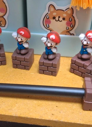 Toppers Super Mario Bros. 10pz., marca: Super Mario, estado: Nuevo sin etiquetas, 5,00 €, 5,95 € Protección al comprador incluida