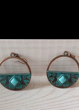 Boucles d'oreilles bohemian, état: Neuf sans étiquette, 5,00 €, 5,95 € Protection acheteurs incluse