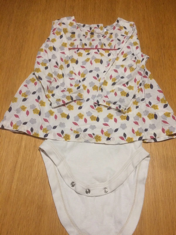 Blouse avec body Baby Boden
