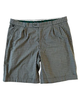 Short Lacoste à carreaux golf  vintage taille XL #, marca: Lacoste, estado: Muy bueno, tamaño: XL, 39,00 €, 41,65 € Protección al comprador incluida