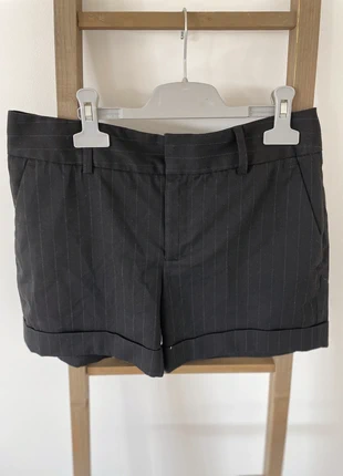 Short noir à rayures, Zara, S, marque: Zara, état: Très bon état, taille: S / 36 / 8, 6,00 €, 7,00 € Protection acheteurs (Pro) incluse