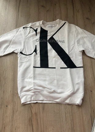 CalvinKlein Pullover Weiss/Größe XS, marque: Calvin Klein, état: Très bon état, taille: XS / 34 / 6, 8,00 €, 9,10 € Protection acheteurs incluse