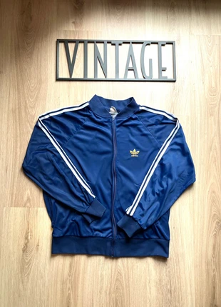 Veste Adidas Vintage 1980’s Trefoil Bleu Marine - Firebird - Ventex - Taille M, marke: adidas, zustand: Gut, größe: M, 39,00 €, 41,65 € inklusive Vinted-Käuferschutz