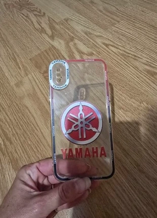 Coque iPhone X Yamaha – Design Transparent avec Logo Iconique, marke: Yamaha, zustand: Neu, 7,50 €, 8,58 € inklusive Vinted-Käuferschutz