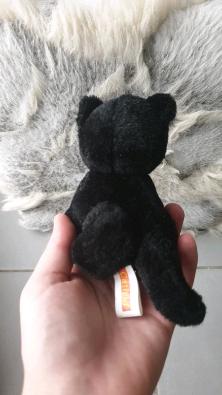 Peluche panthère noire - photo numéro 3