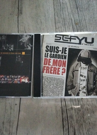 Lot double CD NTM live, Sefyu , zustand: Gut, 6,50 €, 7,53 € inklusive Vinted-Käuferschutz