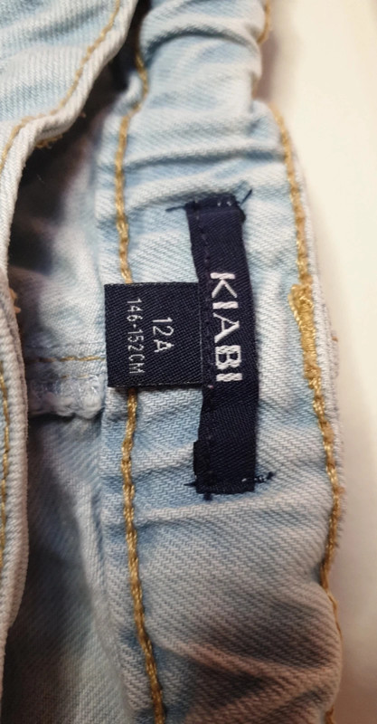 Short jean 2024 fille kiabi