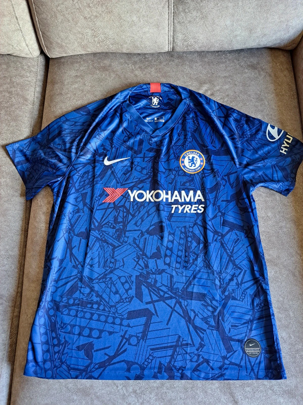 Camiseta Futbol Chelsea FC 2019 20 Maillot Foot Maglia Calcio Vinted