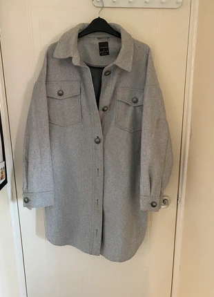 Primark oversized shacket, brand: Primark, condition: Good, size: M / UK 12-14, £5.00, £5.95 includes Buyer Protection