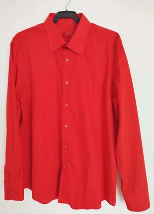 Camisa Roja Manga Larga, brand: Carlos Cordoba, condizioni: Ottime, taglia: L, €7.00, €8.05 include la Protezione acquisti