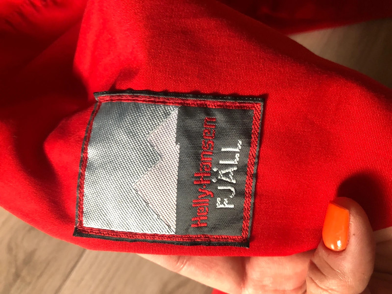 Vintage Helly Hansen Fjall Pullover Jacket 2