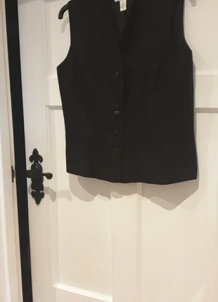 Lovely Lined Irish Linen buttoned Waistcoat, brand: Talbots, condition: New without tags, size: S / UK 8-10, £4.00, £4.90 includes Buyer Protection