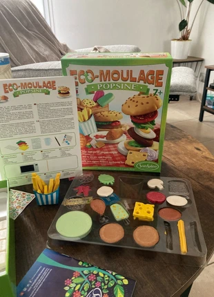 Eco moulage popsine, marca: Sentosphère, estado: Bom, tamanho: 7 anos / 122 cm, €5.00, €5.95 inclui Proteção do Comprador