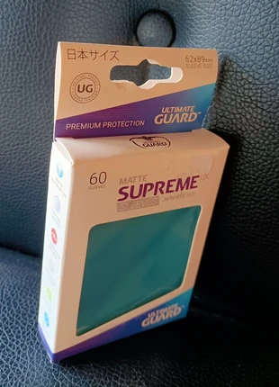 Card Sleeves, bustine per protezione carte (ultimate guard), marke: Ultimate Guard, zustand: Sehr gut, 3,50 €, 4,38 € inklusive Vinted-Käuferschutz