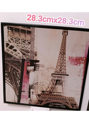 Cadre Paris Tour Eiffel, brand: La Foir'Fouille, condition: Good, €1.95, €2.75 includes Buyer Protection