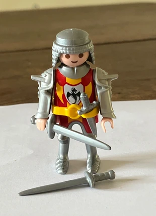Playmobil figurine chevalier armure épées, merk: Playmobil, staat: Goed, maat: Universeel, € 1,90, € 2,70 inclusief Kopersbescherming