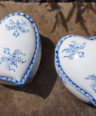 Duo de boite en porcelaine, état: Très bon état, 2,50 €, 3,33 € Protection acheteurs (Pro) incluse