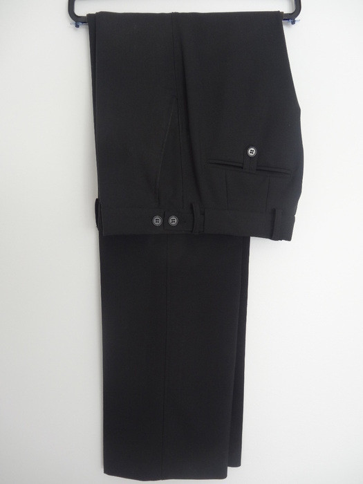 Costume Cerrer noir - Veste 46 - Pantalon 38 3