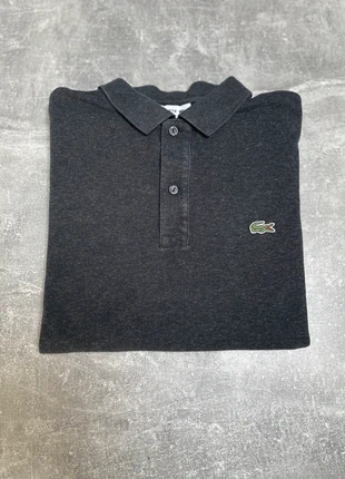 Polo Lacoste gris - Taille 5 (L), brand: Lacoste, condizioni: Ottime, taglia: L, €28.00, €30.10 include la Protezione acquisti