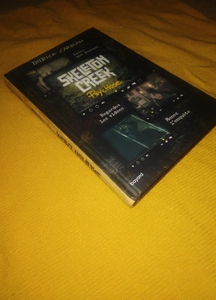 Skeleton Creek-Patrick Carman, état: Très bon état, 13,40 €, 14,77 € Protection acheteurs incluse