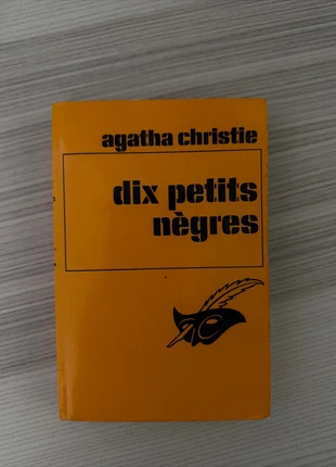 Dix petits nègres - Agatha Christie, zustand: Sehr gut, 3,00 €, 3,85 € inklusive Vinted-Käuferschutz