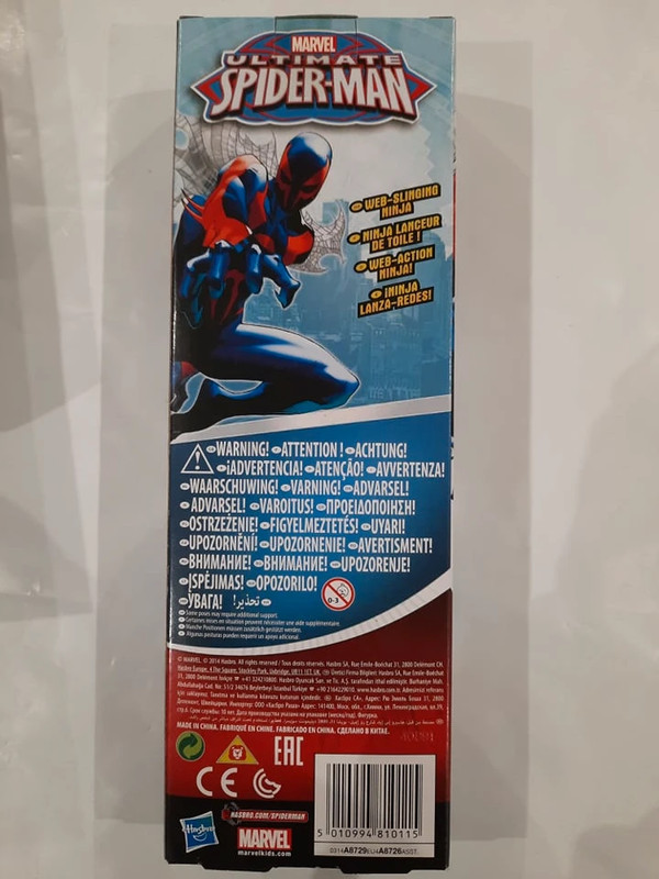Figurine Spiderman 2099 de 30 cm