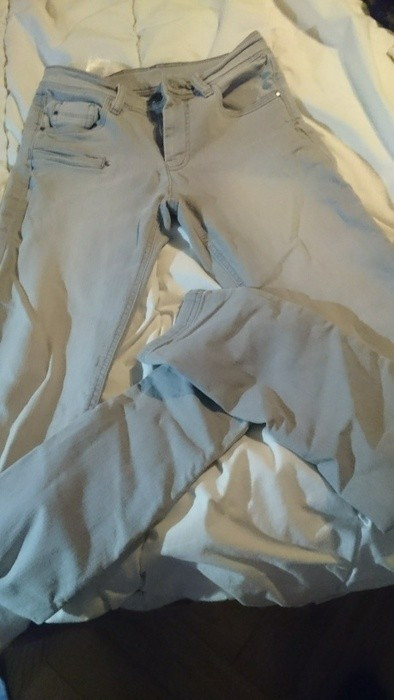 Pantalon gris Comptoir des Cotonniers stretch T36 1
