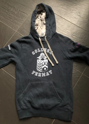 Sweat-shirt capuche S marine Fermat coton Kariban, merk: Kariban, staat: Heel goed, maat: S, € 3,00, € 3,85 inclusief Kopersbescherming