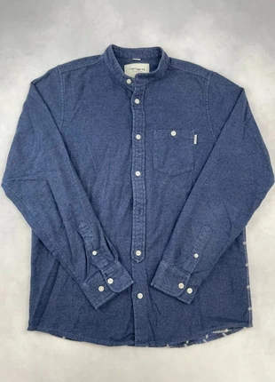 Chemise Carhartt Bleu à carreaux Très bon état Homme Taille S été, marca: Carhartt, estado: Muito bom, tamanho: S, €8.00, €9.10 inclui Proteção do Comprador Pro