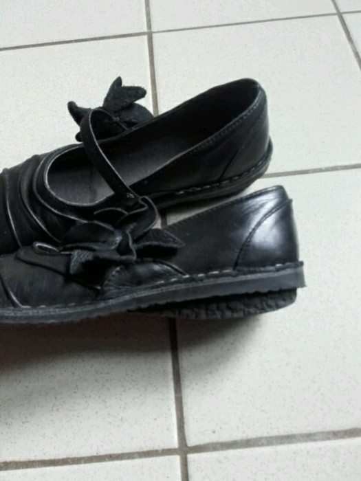 Chaussures en cuir noires 4