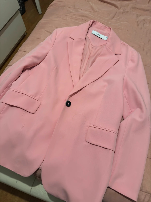 Blazer Rosa bebê 3