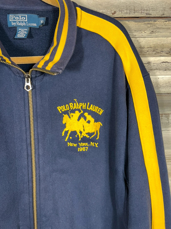 Vintage Polo Ralph Lauren Track Jacket 4
