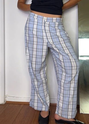 Pantalon large carreaux vintage, marca: Vintage Dressing, estado: Muy bueno, tamaño: L / 40 / 12, 24,00 €, 25,90 € Protección al comprador Pro incluida